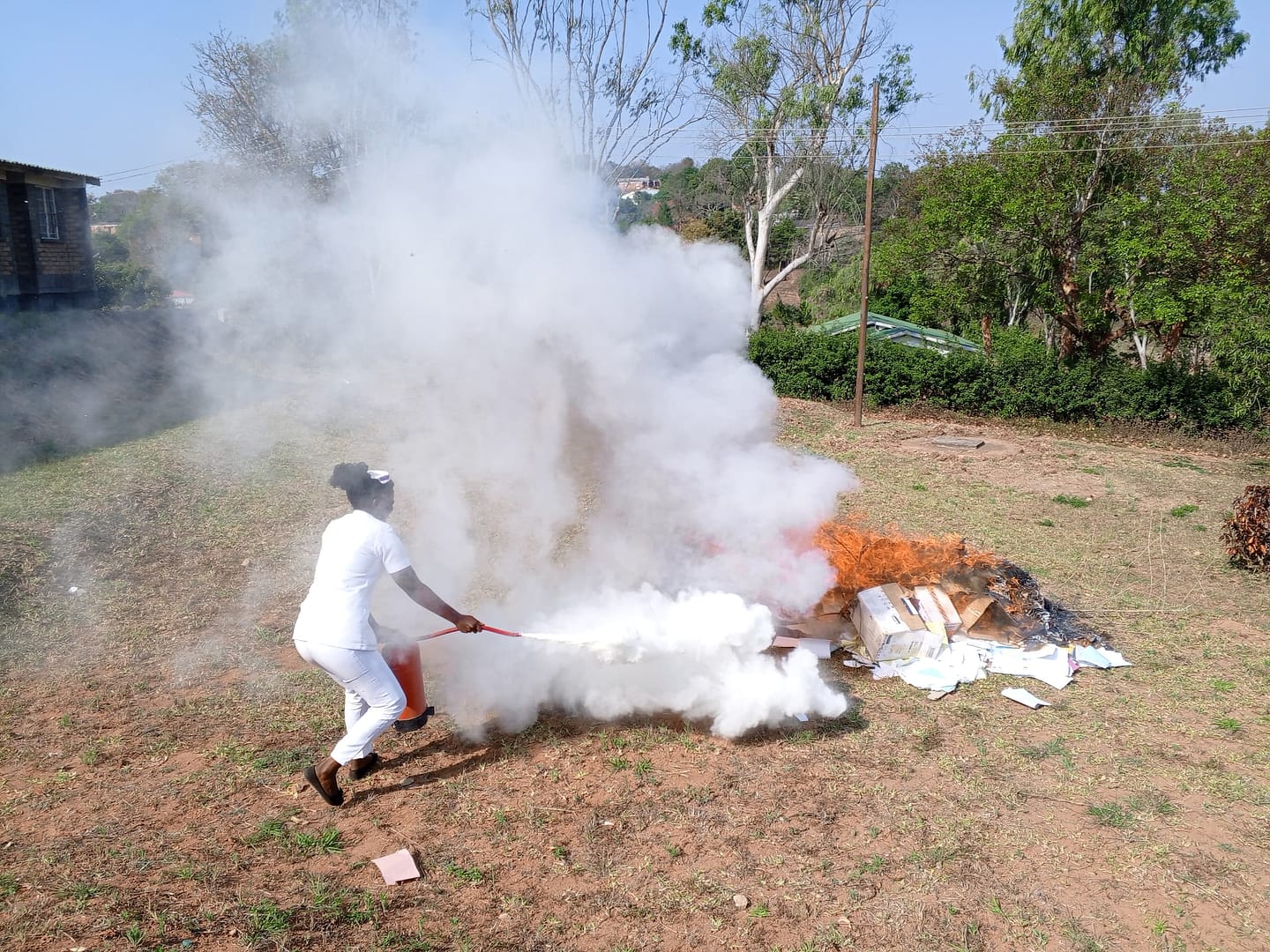 Read more about the article Fire Safety Training